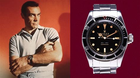 sean connery rolex 6538